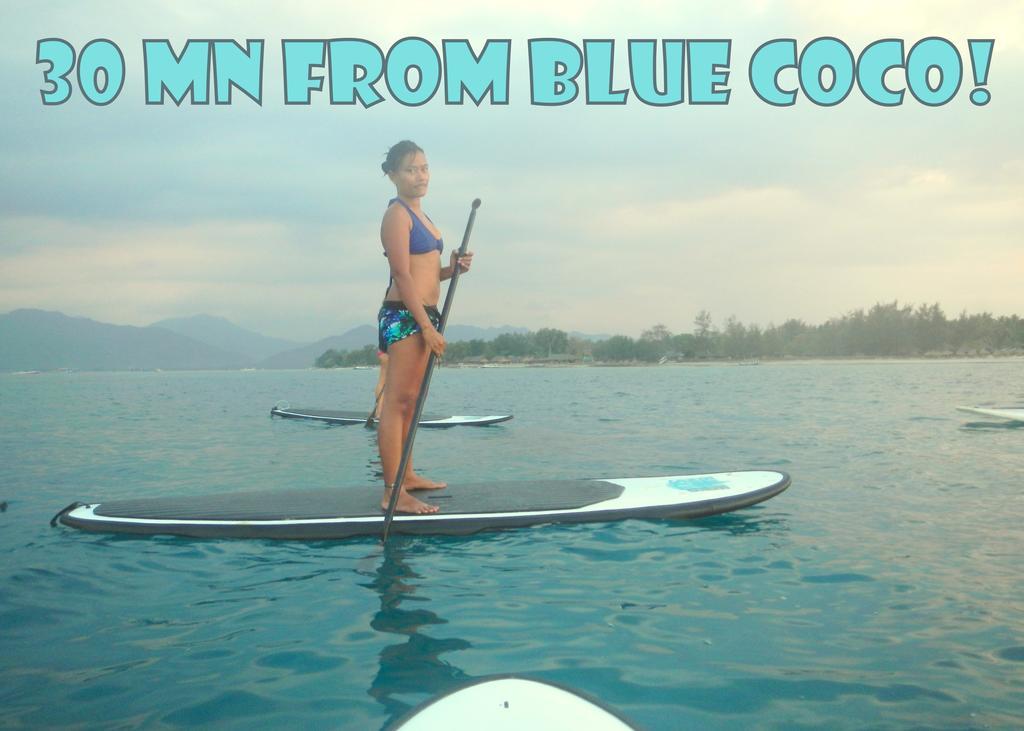 Blue Coco Hotel Keramas Eksteriør billede