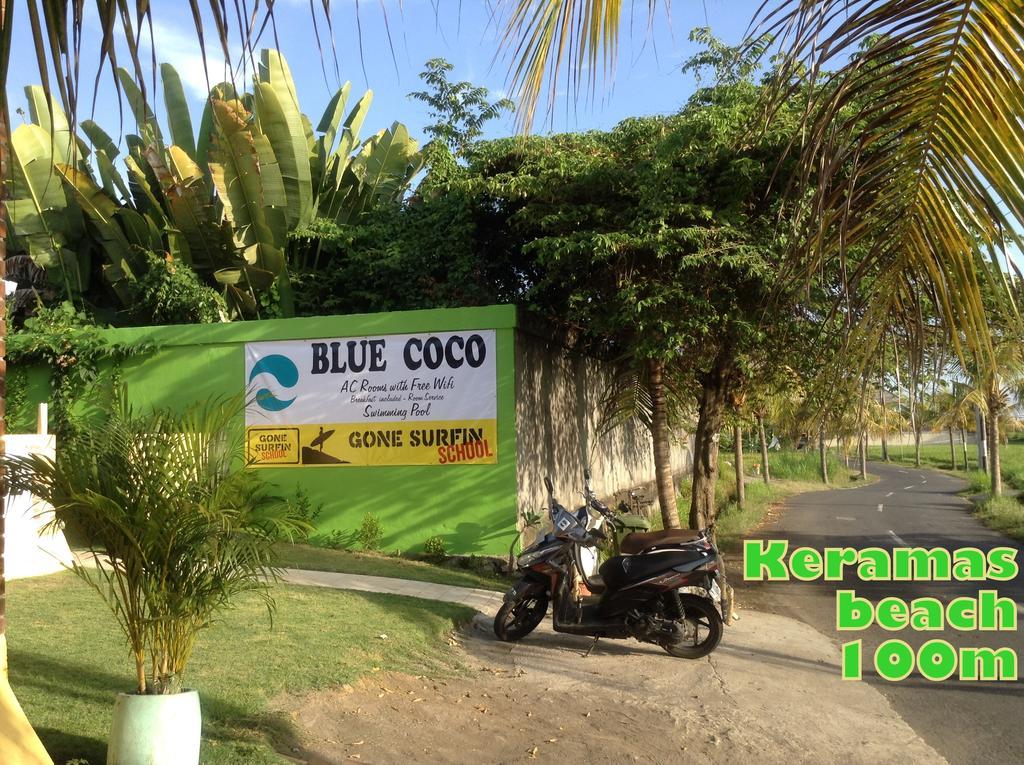Blue Coco Hotel Keramas Eksteriør billede